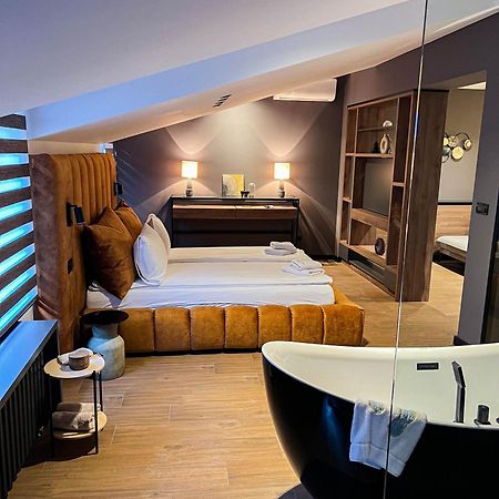 Kristall Apartments Premium Šabac エクステリア 写真