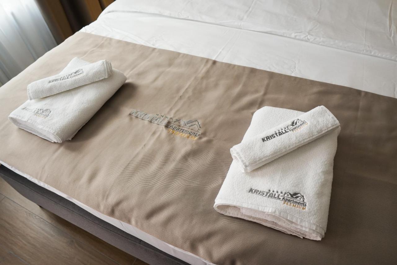 Kristall Apartments Premium Šabac エクステリア 写真