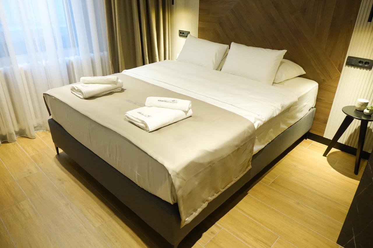 Kristall Apartments Premium Šabac エクステリア 写真