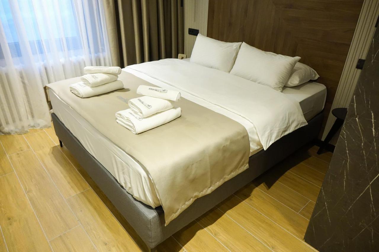 Kristall Apartments Premium Šabac エクステリア 写真