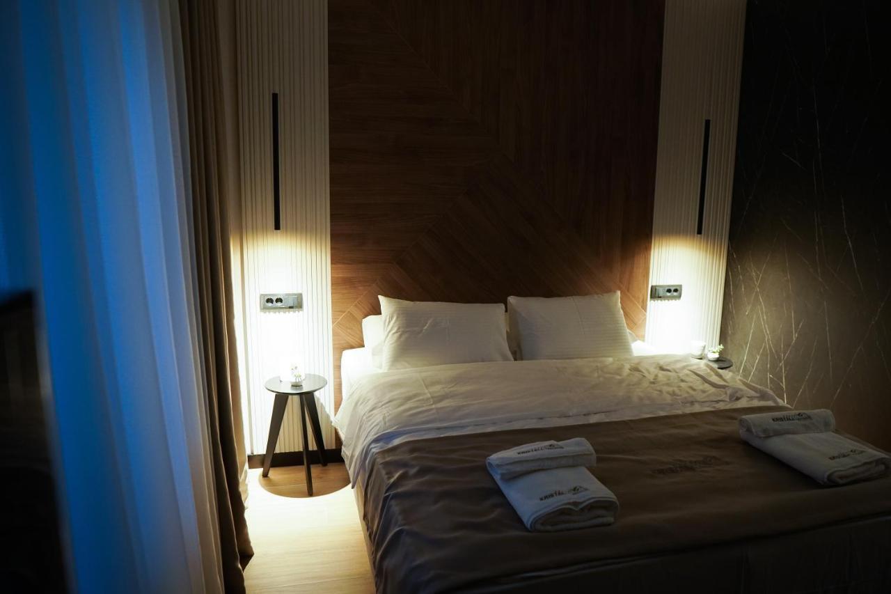 Kristall Apartments Premium Šabac エクステリア 写真