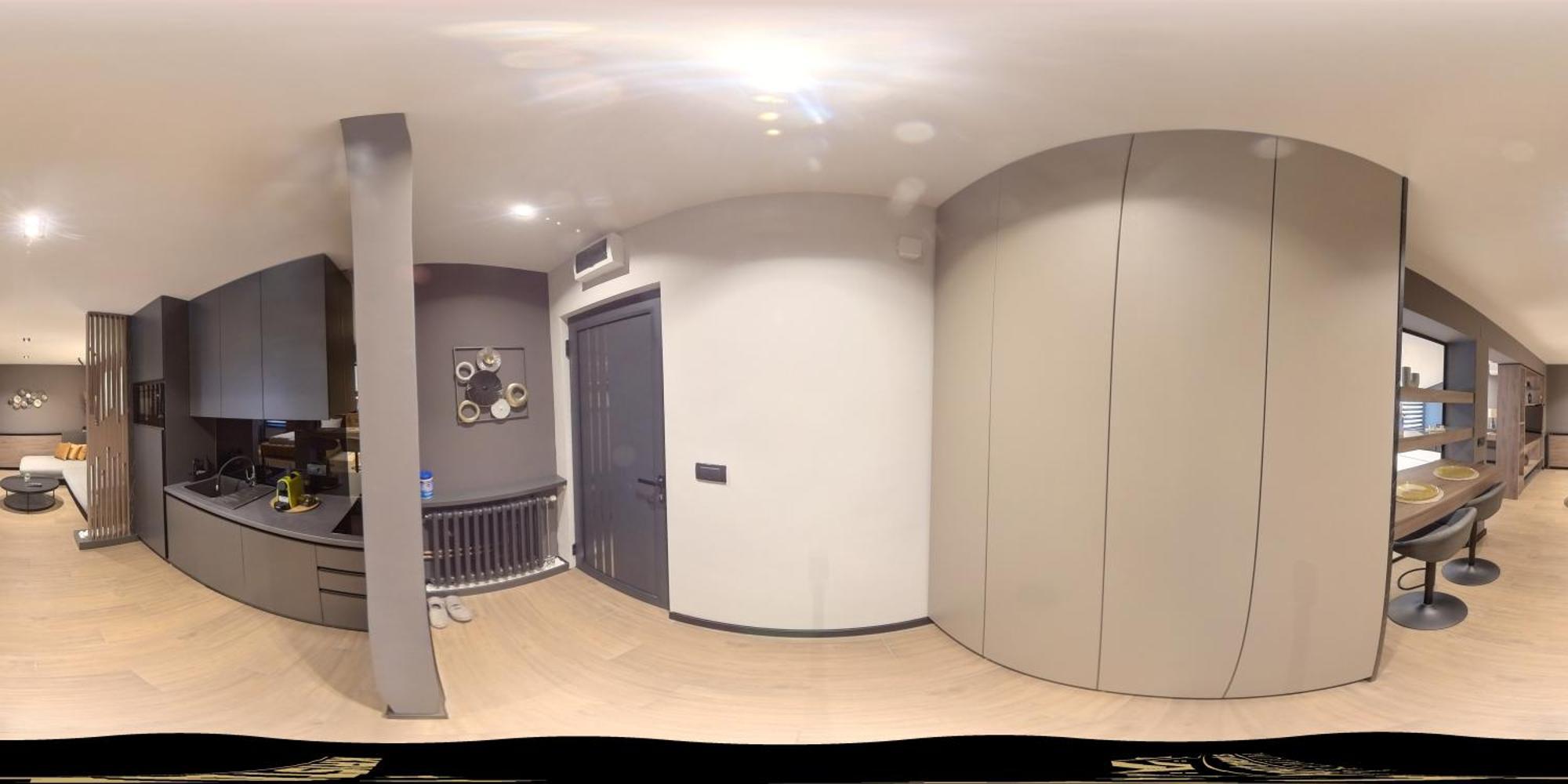 Kristall Apartments Premium Šabac エクステリア 写真