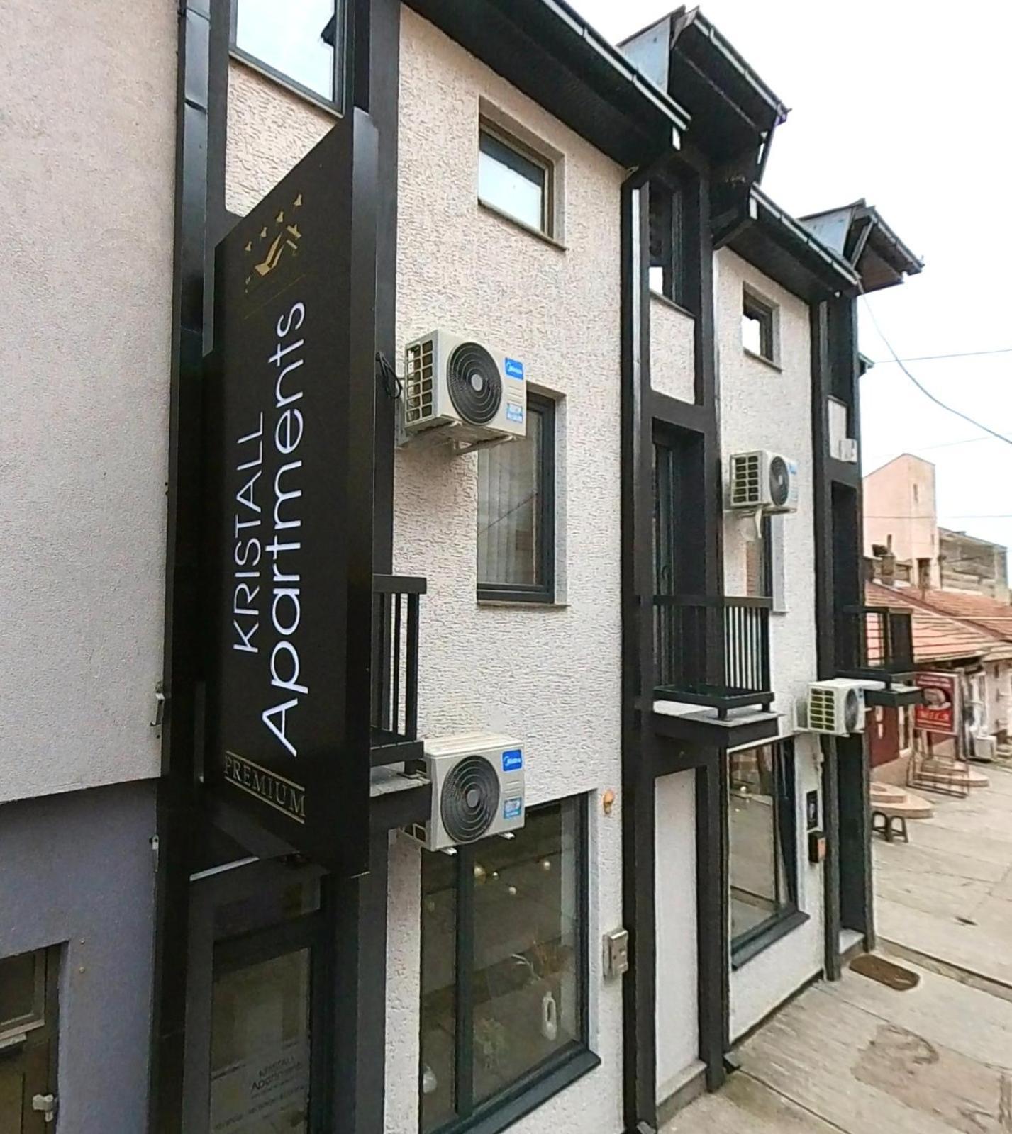 Kristall Apartments Premium Šabac エクステリア 写真