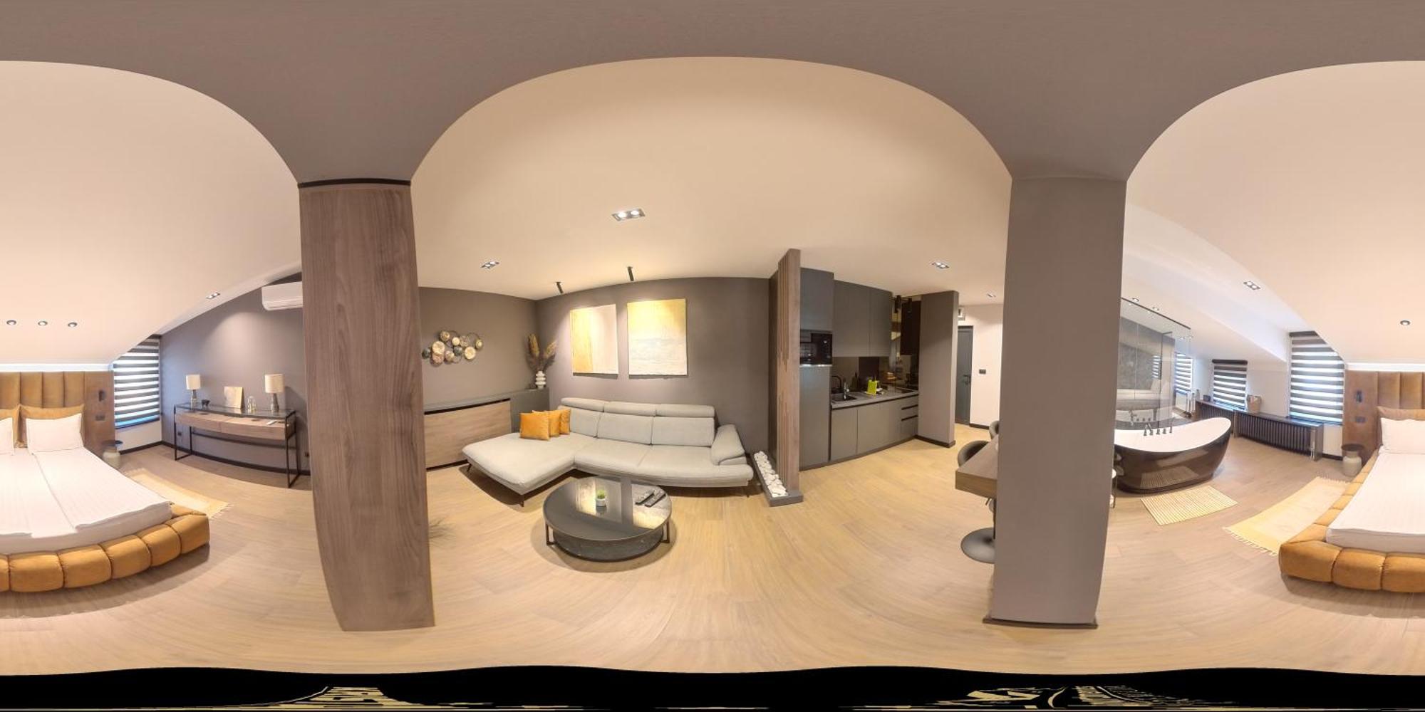 Kristall Apartments Premium Šabac エクステリア 写真