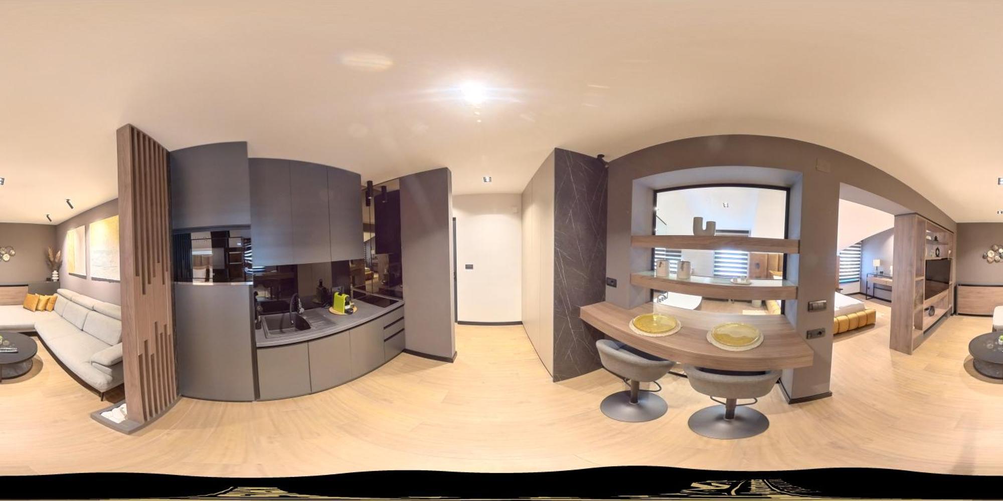 Kristall Apartments Premium Šabac エクステリア 写真