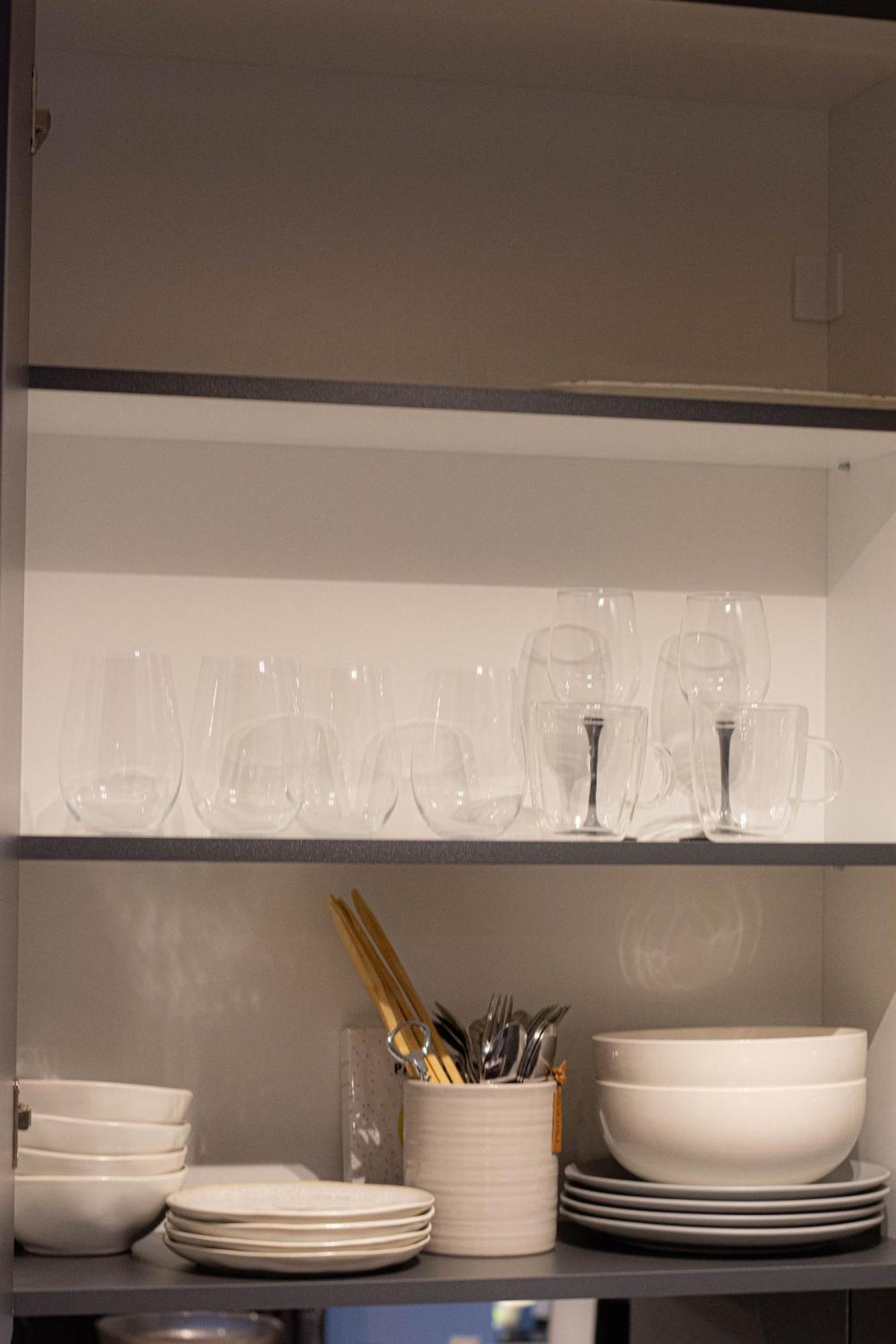 Kristall Apartments Premium Šabac エクステリア 写真