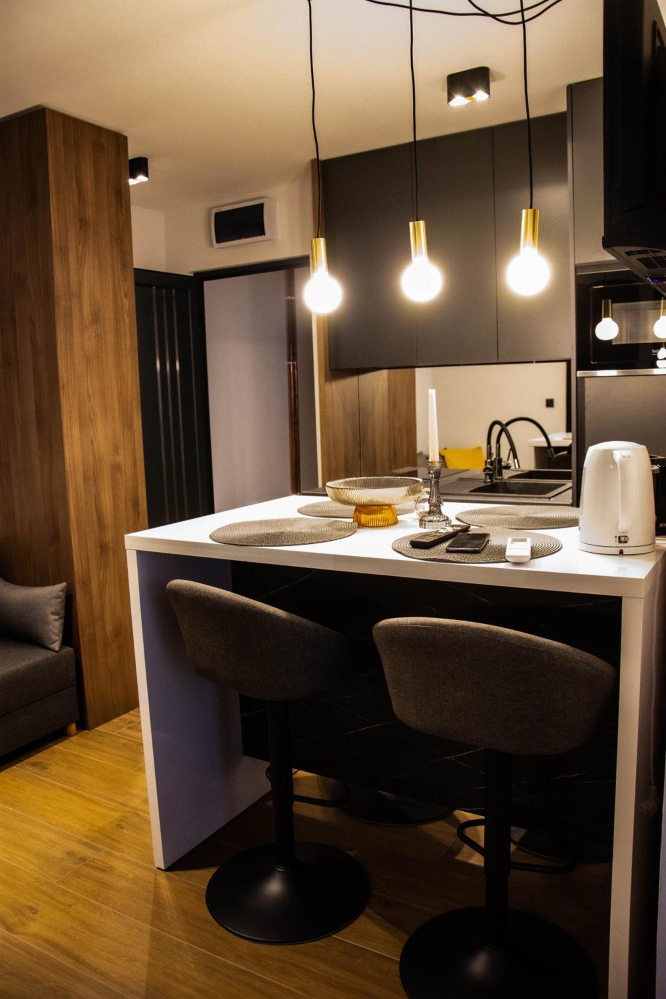 Kristall Apartments Premium Šabac エクステリア 写真