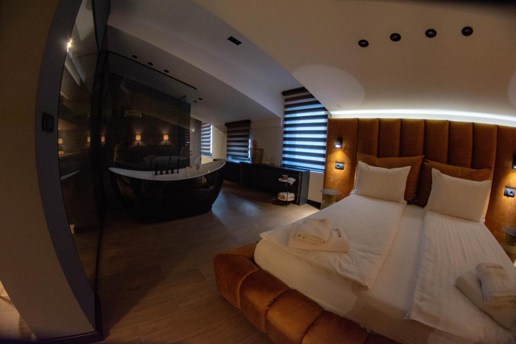 Kristall Apartments Premium Šabac エクステリア 写真