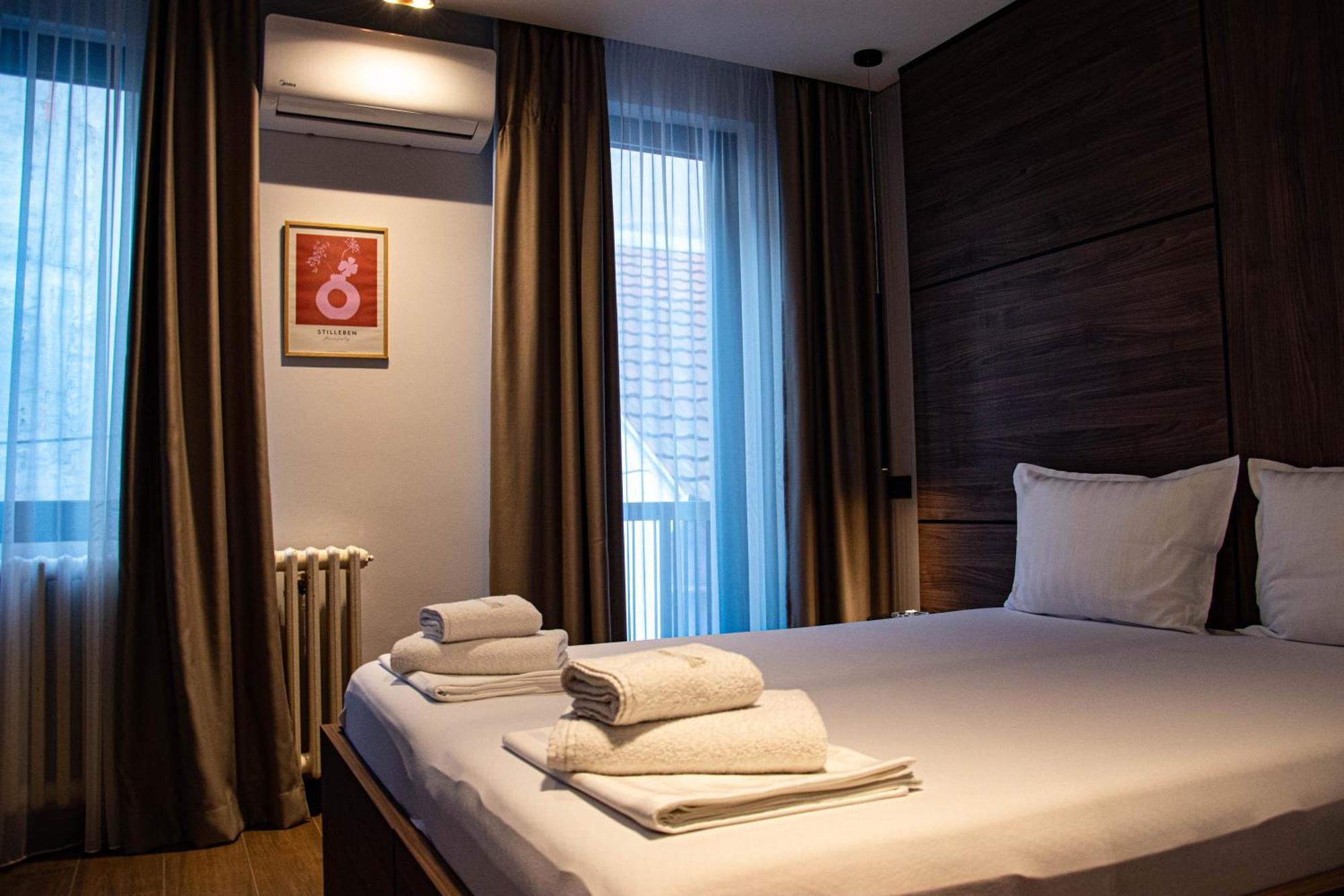 Kristall Apartments Premium Šabac エクステリア 写真