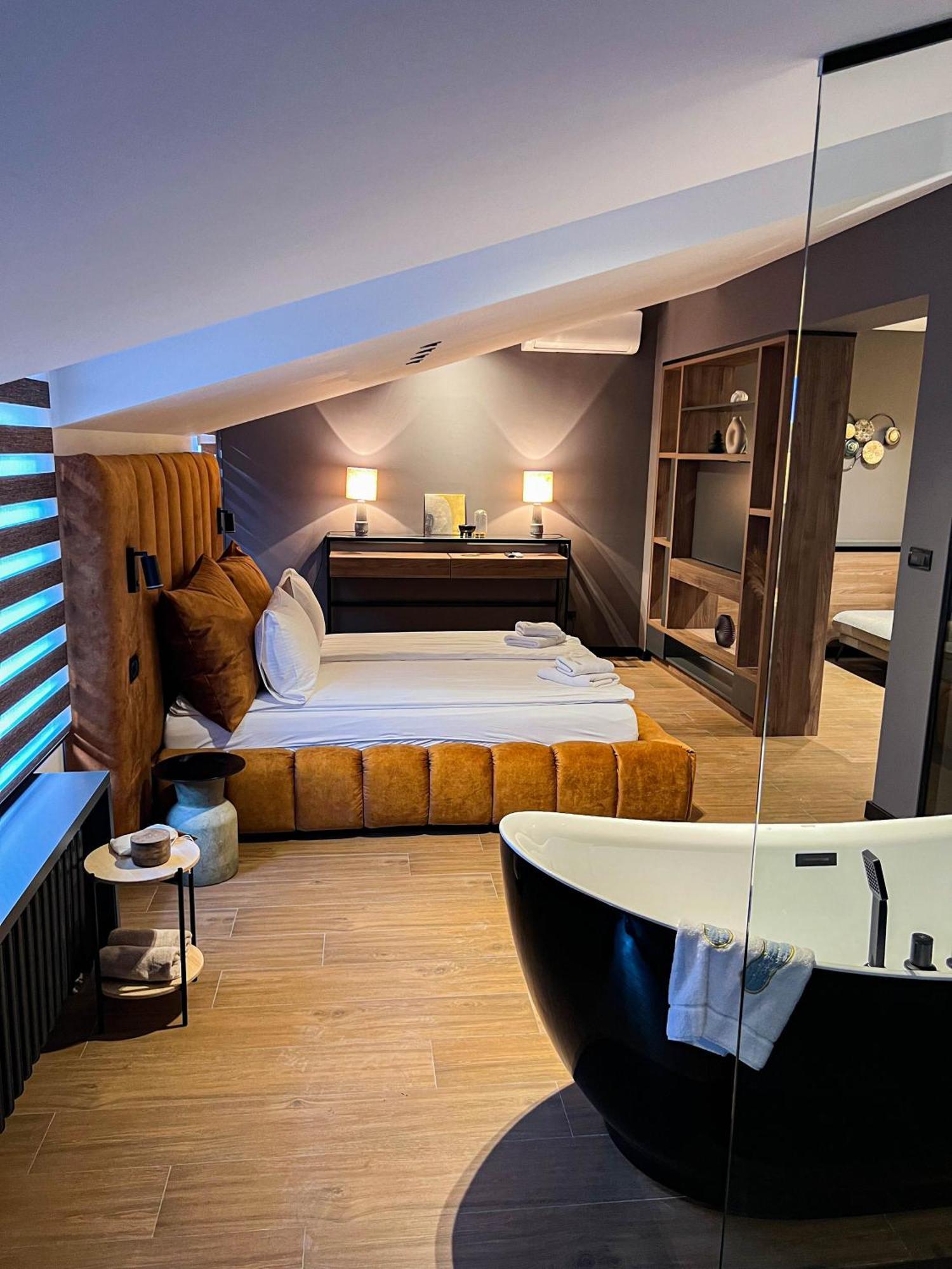 Kristall Apartments Premium Šabac エクステリア 写真